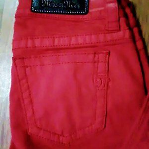 Red Miss Me Jeans